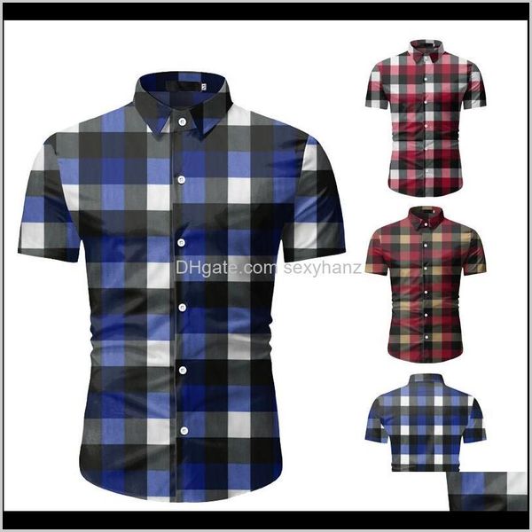 

shirts mens casual plaid short sleeve shirt 0zxt7 jg1fy, White;black