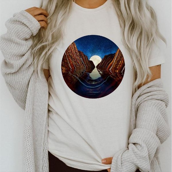 

and women graphic cartoon casual mens t shirts painting womens 90s spring summer printing lady clothes clothing tees print, White;black