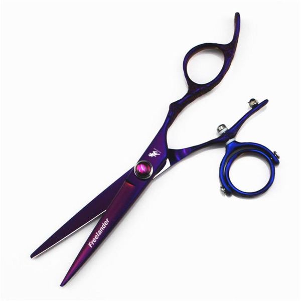 

hair scissors 6.0 inch professional japan 440c hairdressing thinning scissor& cutting scissor with screw for barber or home use
