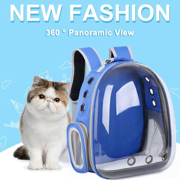 

dog car seat covers transparent breathable pet carrier bag portable cat basket foldable outdoor travel space backpack carrying cage