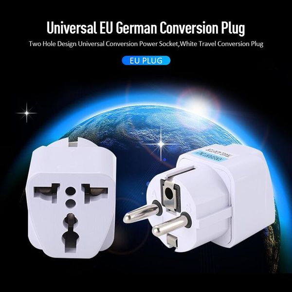 

smart power plugs ac 250v 10a 800w 1pcs universal eu plug adapter au uk vs to euro travel converter socket