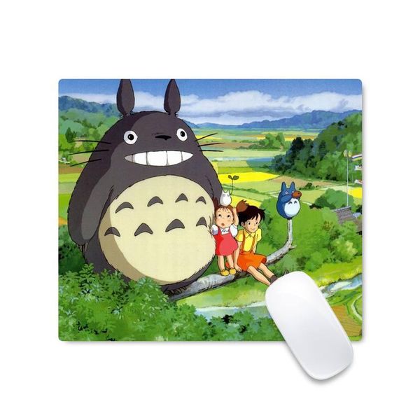 

mouse pads & wrist rests my neighbor totoro silicone large/small pad to game desk protect officework mat non-slip lapcushion mousepad