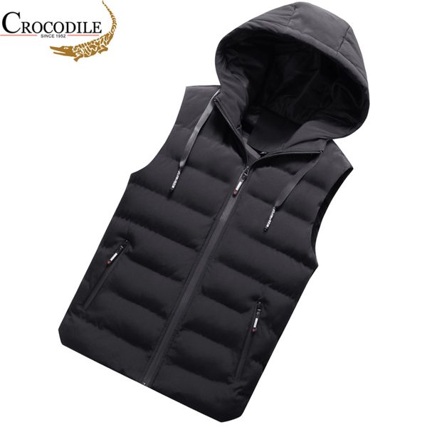 

svels et, down vt, thick coat, thermal hoodie, men's work vt., Black;white