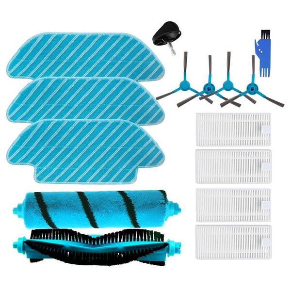 

vacuum cleaners promotionhepa filter for cecotec conga 4090 5090 robot cleaner main roller brush side brushes mops cloth rags kit