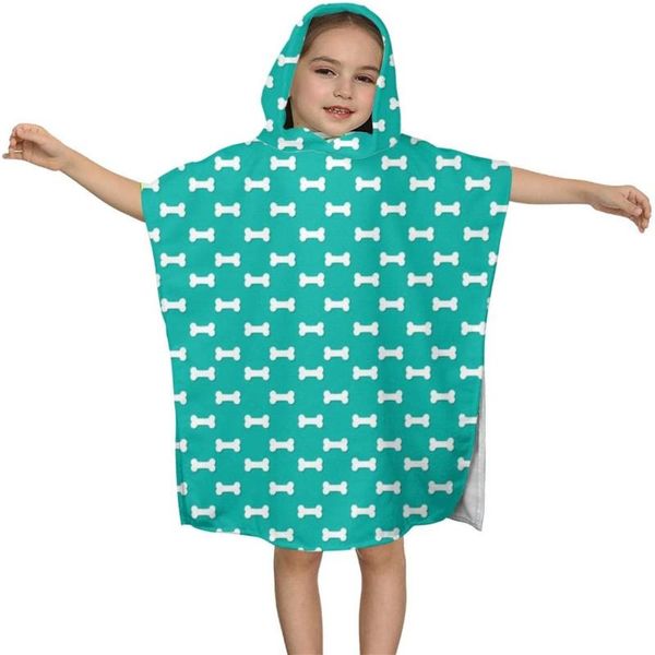 

towel cute animal kids hooded bath for children