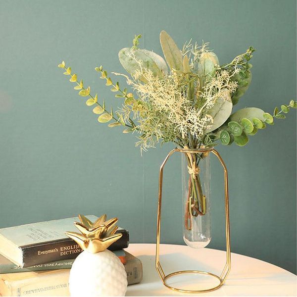 

wedding decoration bouquet artificial flower bunch floral party garden el home table flowers decorative & wreaths