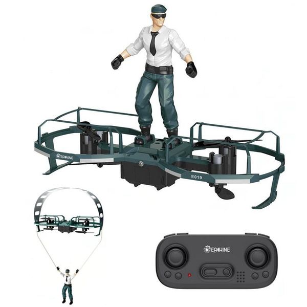 

2-axis rc stunt paraglider flight mode altitude hold drone quadcopter rtf drones
