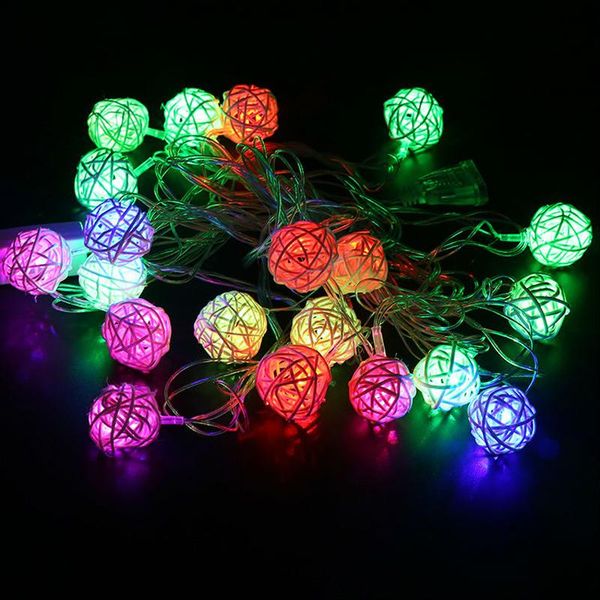 

strings wedding party string lights atterns leds 2m creamy warm white fairy christmas tree for garden holiday decoration