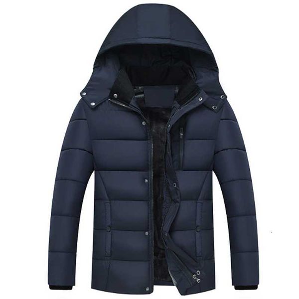 

men's down & parkas winter coats plus size casual jacket clothing jaqueta casaco masculino masculina erkek giyim slim fit hat baju kaba, Black