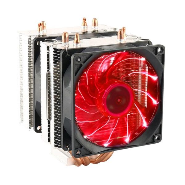 

fans & coolings 4 heat pipes cpu cooler for x79 x99 motherboard cooling fan intel lga 1150 1151 1155 1200 1366 2011 amd heatsink radiator