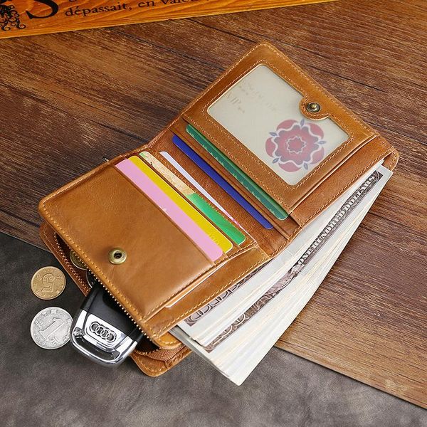 

wallets brand wallet men multifunction purse with coin pocket zipper leather male famous money bag, Red;black
