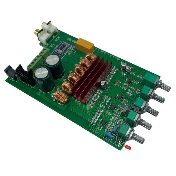 

bluetooth audio digital board dp1 tpa3116 d2 ne5532 x 4 2.1 subwoofer power amplificador 50wx2+100w camcorders