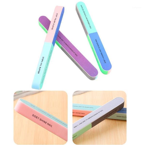 

pcs washable 6-way nail shiner sponge files buffers sanding blocks1