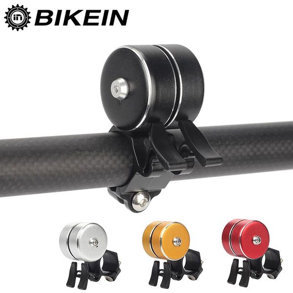 

bike horns bikein stainless steel bicycle bell handlebar classical ring horn safety warning cycling mtb alarm accessories
