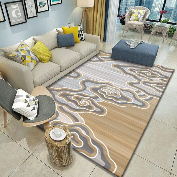 

carpets modern simple northern european -style living room decorative carpet sofa coffee table bed mats bedroom tatami
