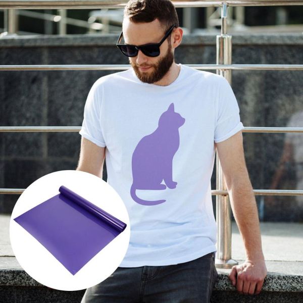 

window stickers heat transfer engraving film diy t-shirt bag iron on clothing craft