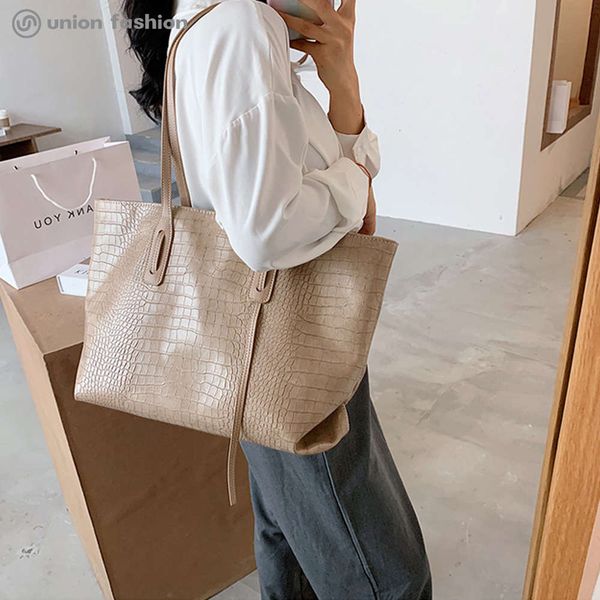 

bags 2021 women brand fashion design big pu leather tote handbags shopper designer
