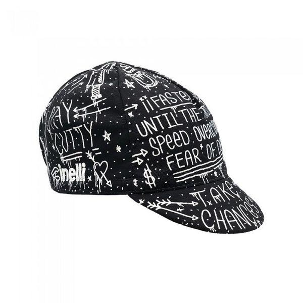 

classical cycling caps oscrolling white black & masks
