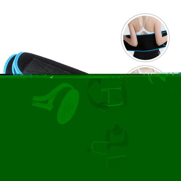 

waist support 1pc breathable sports belt adjustable fitness (assorted color), Black;gray