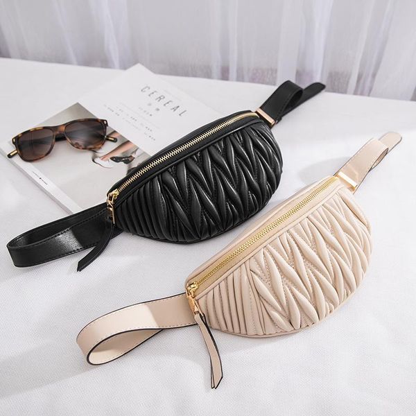 

waist bags bag for girls beige designer women fanny pack 2021 sidebag