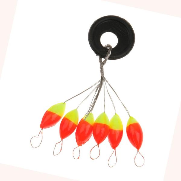 

240pcs fishing floating foam strike indicator accessories