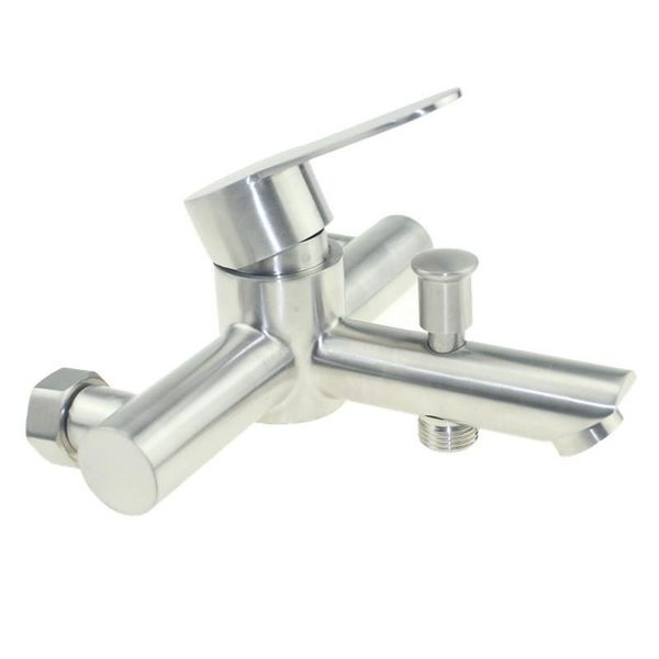 

bathroom sink faucets 304 stainless steel single cold explosion-proof kitchen balcony washing machine faucet