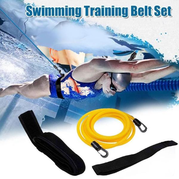 

swimming resistance band training leash tether stationary harness static bungee cords bands professional