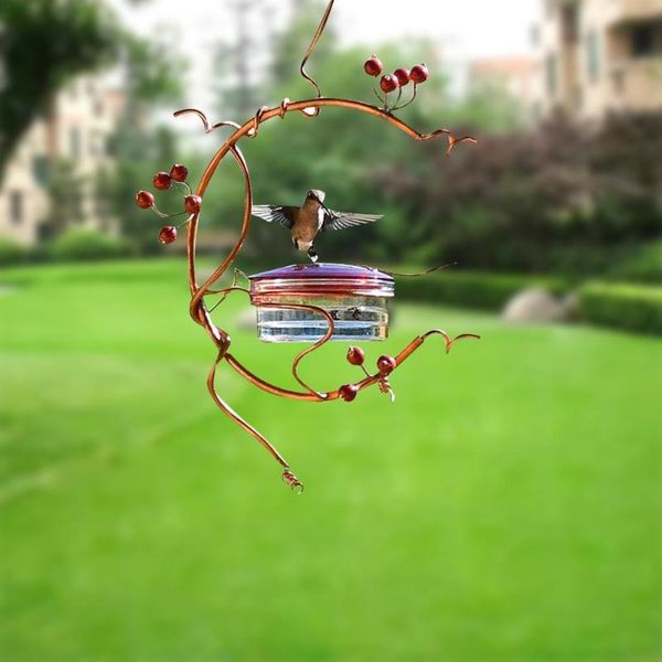 

other bird supplies feeder outdoor metal rainproof windproof hook hanging feeding pet style for various birds branch u9p6