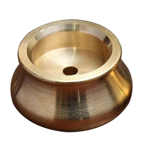 

fragrance lamps decorative collection incense burner pressure relief copper polish craft mini round exquisite vintage home