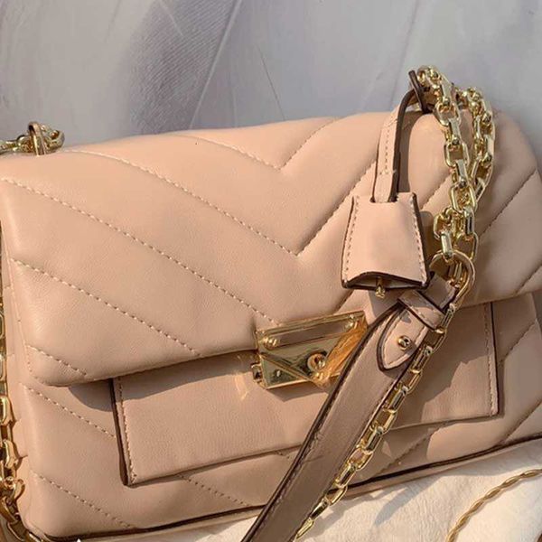 

high womens crossbody bags handbags fashion bag genuine leather bags chain shoulder bags quality brand wallte