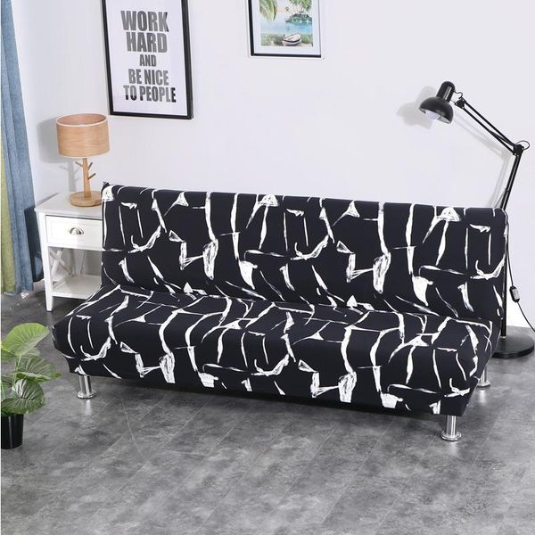 

all-inclusive folding sofa bed cover tight wrap towel rekbare kaft couch without armrest housse de canap cubre chair covers