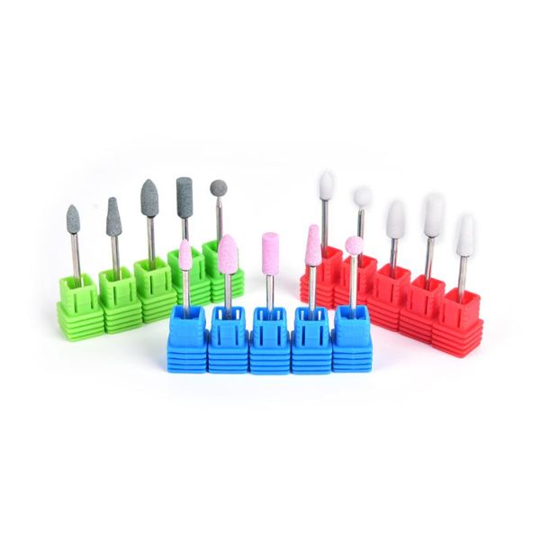 

nail drill & accessories 5pcs bit rotate burr cuticle clean mill manicure pedicure tool wholesale