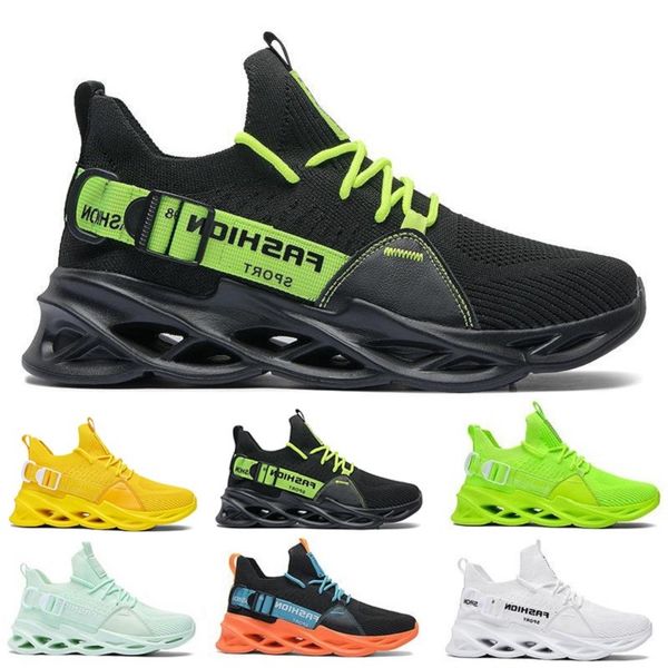 

style22 fashion breathable mens womens running shoes triple black white green shoe outdoor men women designer sneaker sport trainers size sn