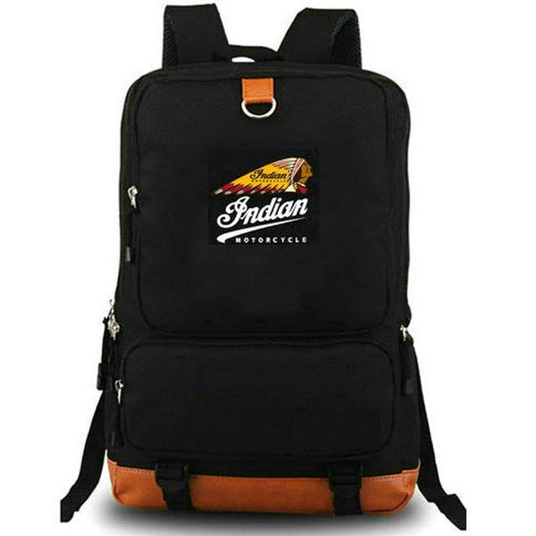 

backpack chief badge daypack ride motorcycle schoolbag love sport rucksack satchel school bag lapday pack