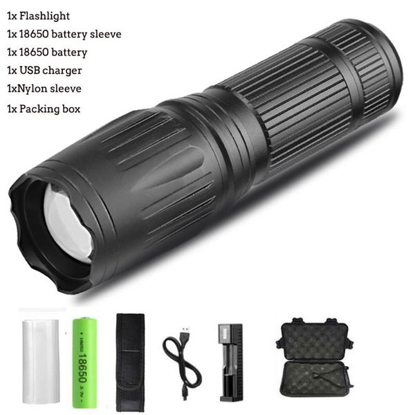 

flashlights torches outdoor activities exploration caving self defense hunting torch light dimmer switch for led lights xh p50 powerful flas