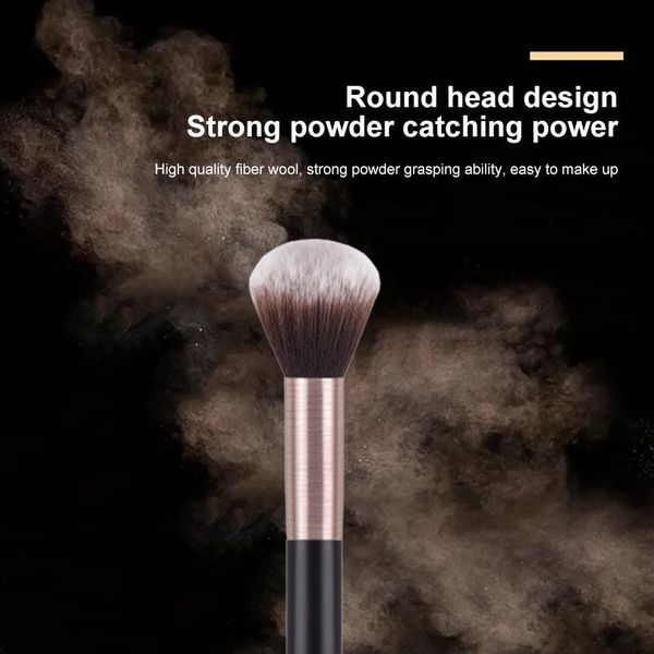 

makeup brushes single brush horse hair beauty tool loose powder double-ended make up tools maquiagem