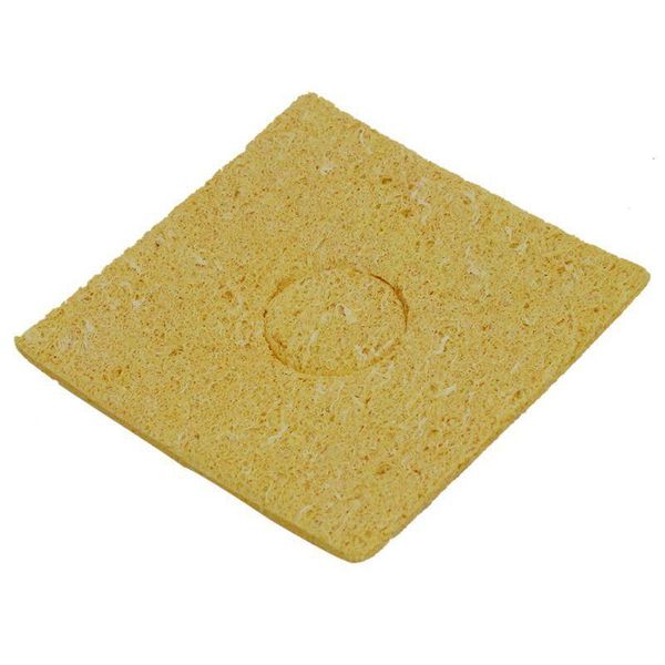 

cleaning cloths -50pcs yellow 60x60x3mm welding station solder soldering iron sponge