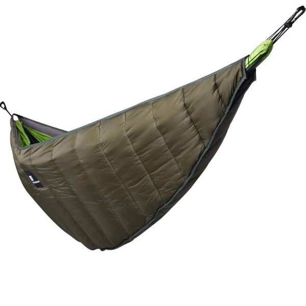 

sleeping bags bag ultralight outdoor camping hammock underquilt portable winter warm under quilt blanket cotton lazy