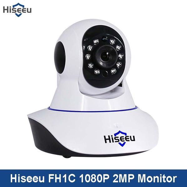 

hiseeu 1080p 1536p ip camera wireless home security surveillance wifi night vision cctv 2mp baby monitor cameras