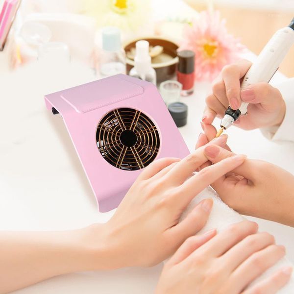 

nail dust collector suction vacuum cleaner fan manicure machine electric sander pedicure kit1