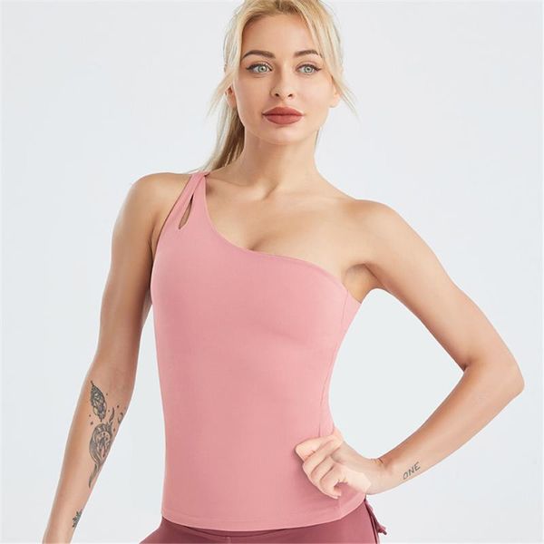 

yoga outfit t-shirt for women fitness vest running quick-drying sports underwear sleeveless training cardio
