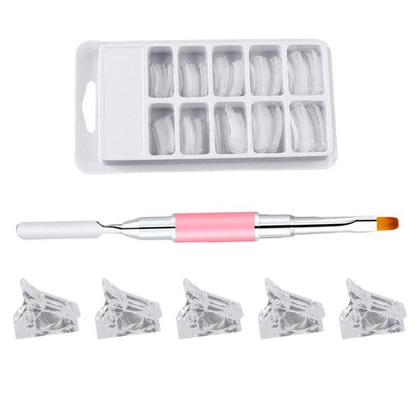 

nail art kits 1 set tool sets dual end brush pen extension tips mold clips brushes