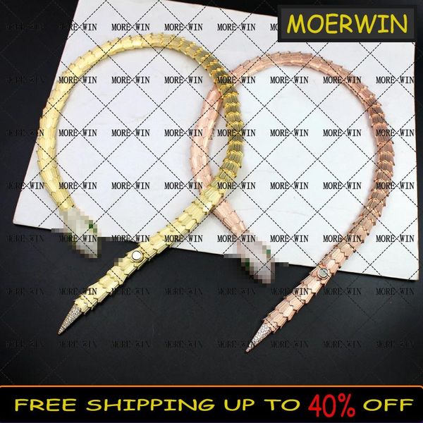 

chains vintage green eye snake-shape necklace sterling silver 925 women's jewelry valentine's day