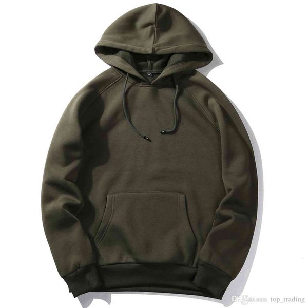 

men's hoodies & sweatshirts fleece casual men solid eu size hip hop pullover streetwear mens sportwear hooded jogger tracksuit wy18 try, Black