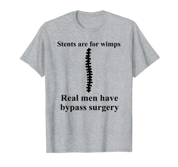 

real men have bypass surgery open heart surgery t shirt, White;black