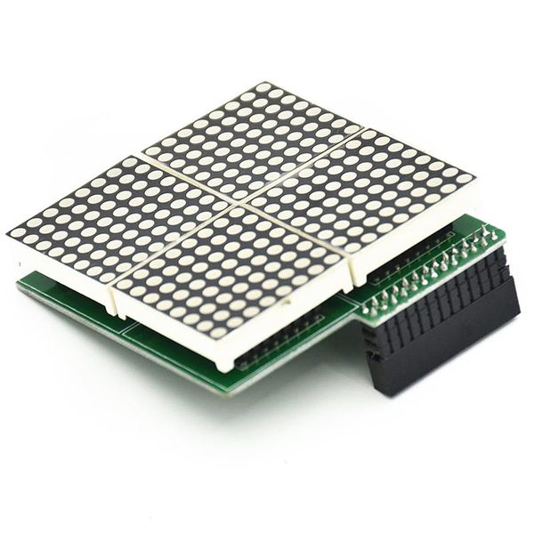

shgo-max7219 dot matrix module 4led for raspberry pi led modules