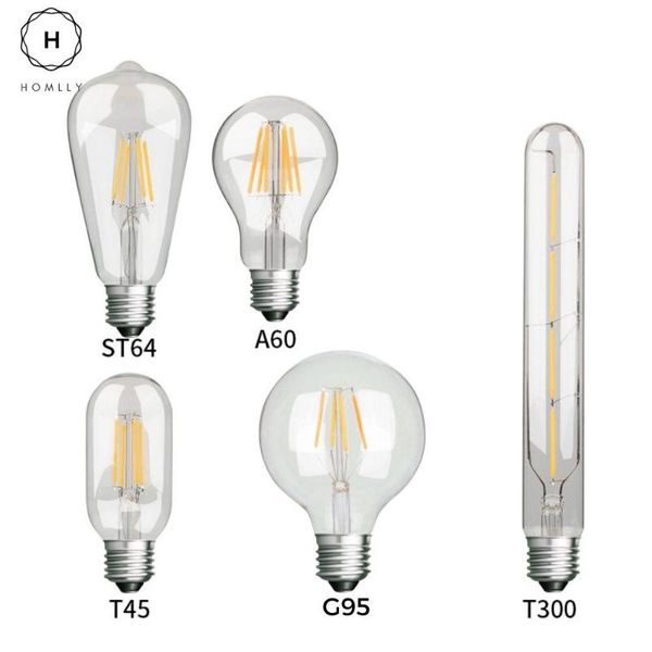 

novelty items homlly vintage led edison light bulb