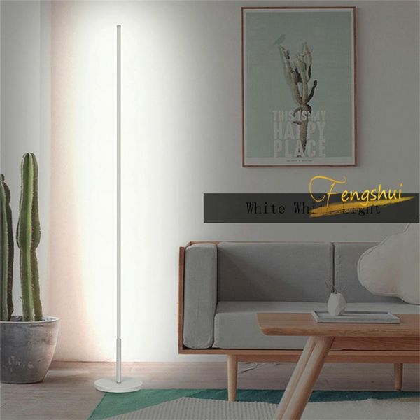 

floor lamps modern minimalism led lamp creative remote control dimming indoor lighting bedroom bedside standing for living room