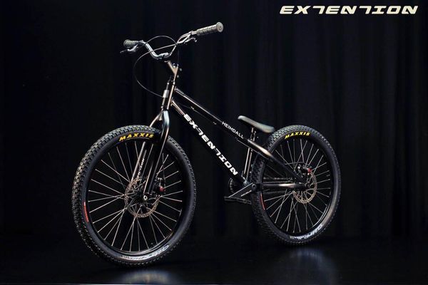 

trials bike/extention aluminum -heimdall 24" streettrials bike/czarbike bikes