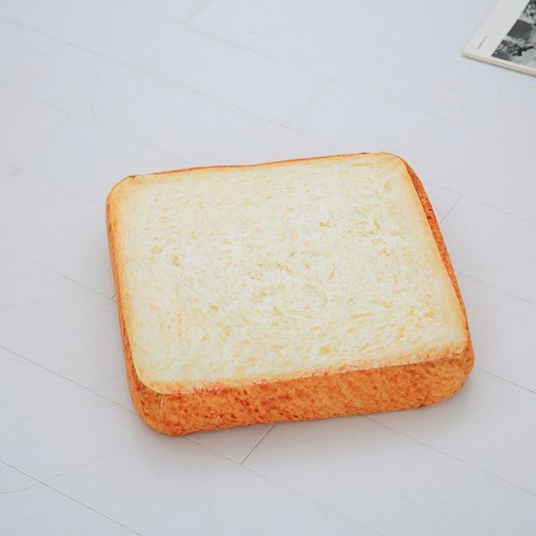 

cushion/decorative pillow 1pc bread toast slice style pet mats cushion soft warm mattress bed, cat special bread-type home decoration